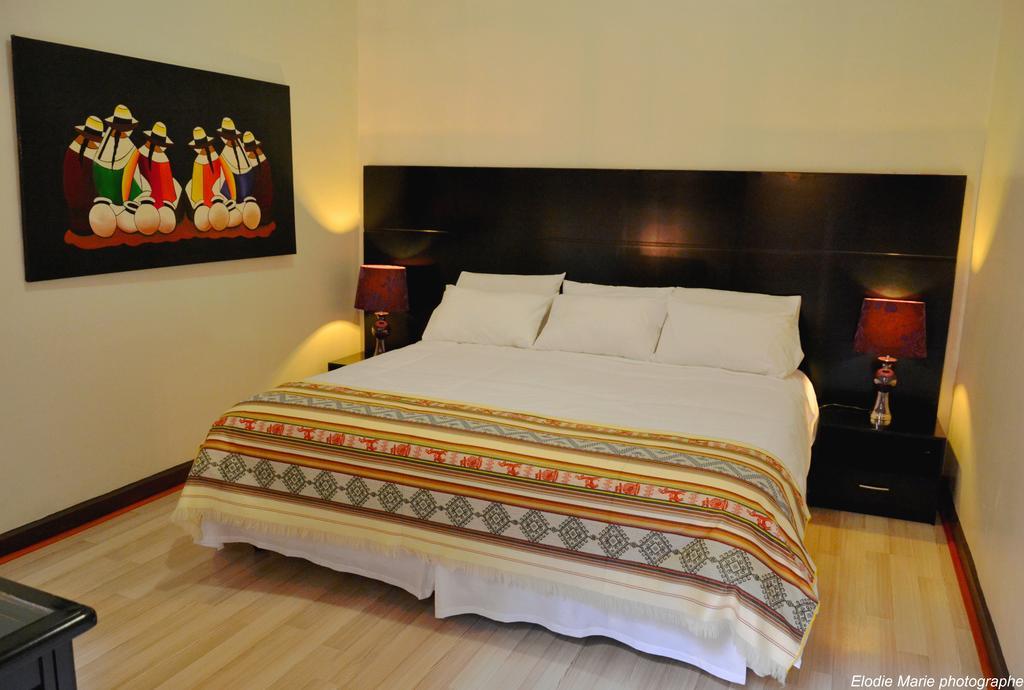 Hotel Куенка Номер фото